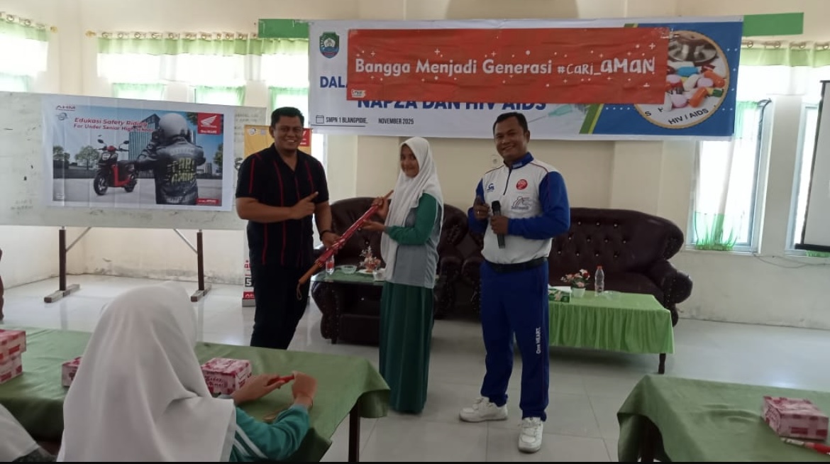 Sosialisasi keselamatan berkendara