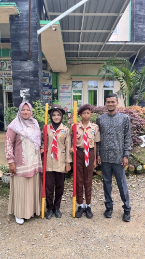 Siswa SMPN 1 Blangpidie Lolos Jambore Nasional 2026, Siap Harumkan Nama Daerah