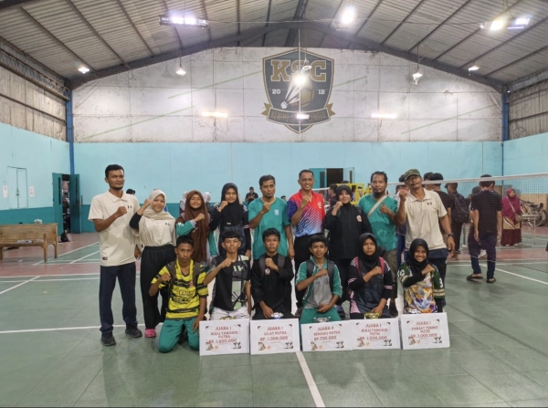 SMPN 1 Blangpidie Raih Prestasi Gemilang di O2SN Kabupaten Aceh Barat Daya 2026