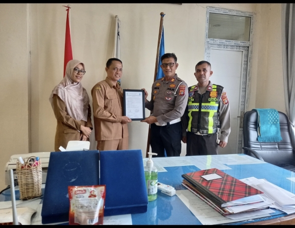Prioritaskan Keselamatan Siswa, SMPN 1 Blangpidie Larang Siswa Membawa Sepeda Motor