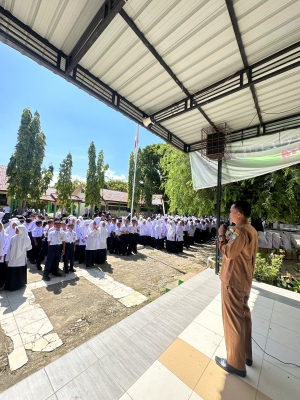 Mewujudkan Generasi yang Berkarakter, Berprestasi, dan Berintegritas Melalui Kegiatan MPLS (Masa Pengenalan Lingkungan Sekolah) 2026 di SMPN 1 Blangpidie